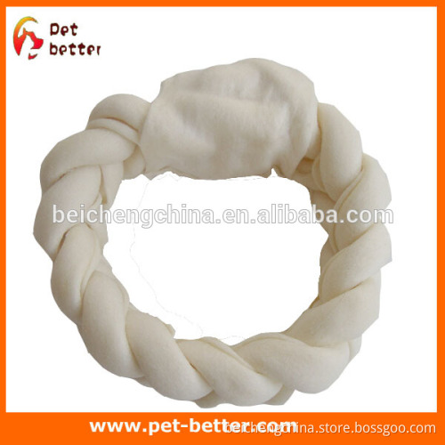 Manufacturer supplier rawhide dog bone as pet toy wholesale